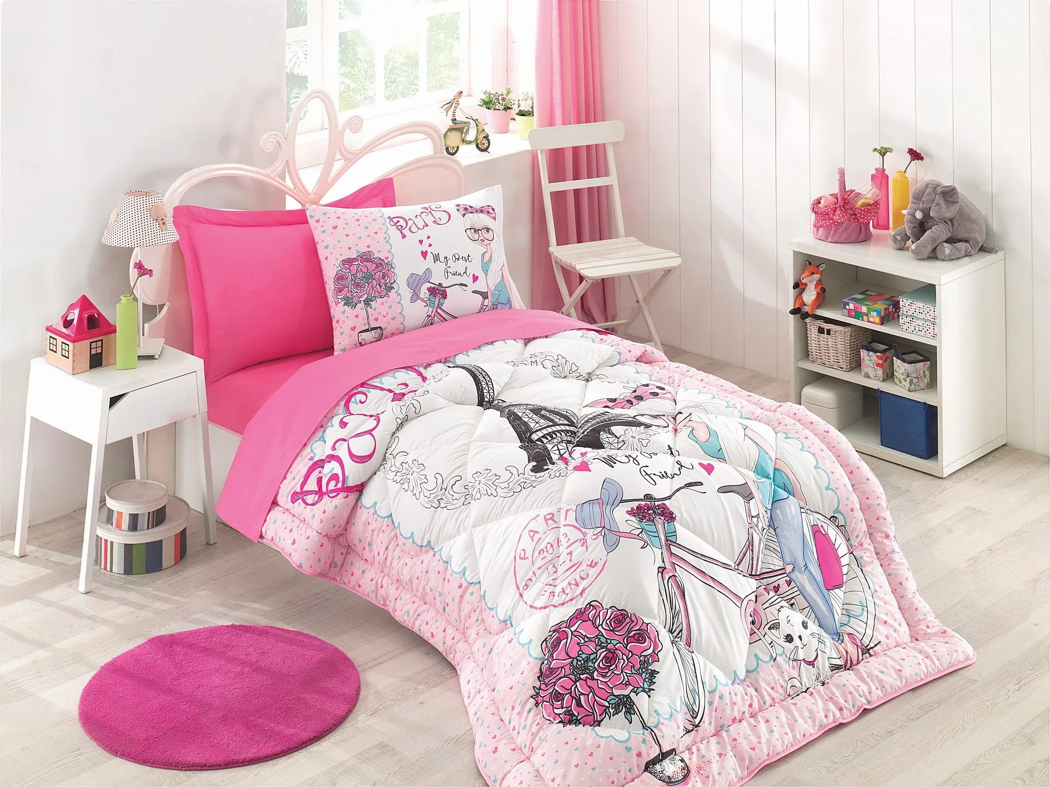 

Cotton Box Single Bedding, Bedding Set, Children's Room Decor, Quilt, Bed Sheets, Pillow Cases are manufactured in Turkey Best