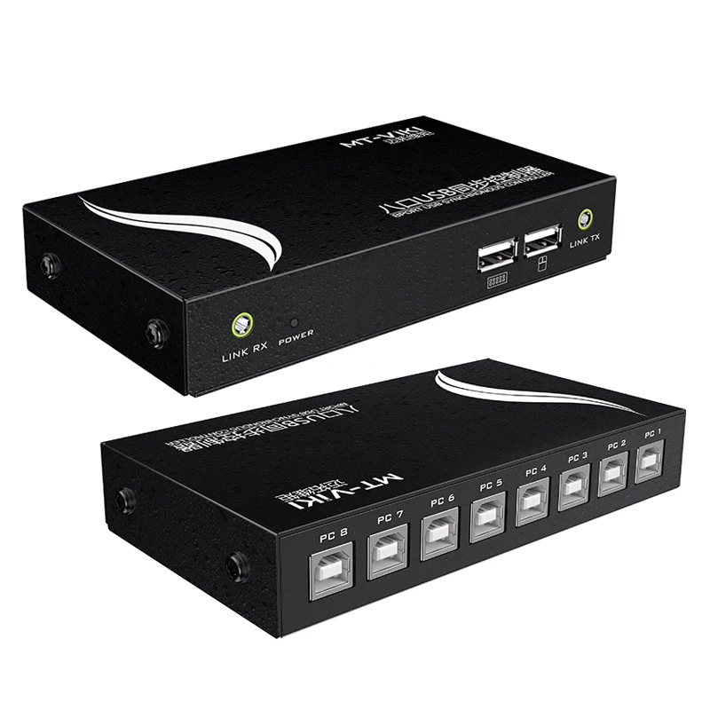 MT-VIKI 8 Port KM Synchnorizer USB 1 комплект управления мышью клавиатурой шт. хост горячая