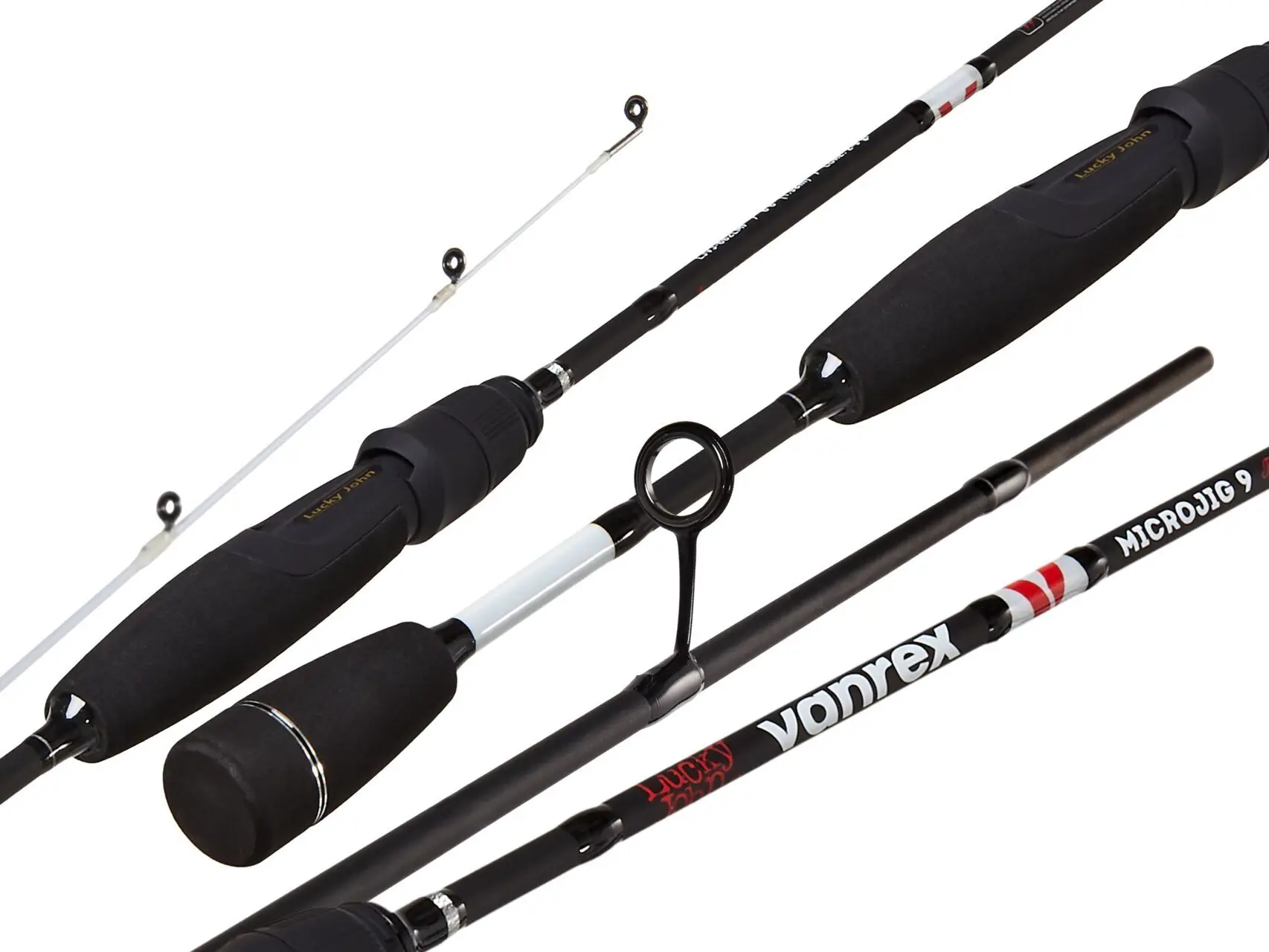 Спиннинг LUCKY JOHN Vanrex Microjig 9 1.98 (198 см 2-9 г арт. LJVJ-662LMF)