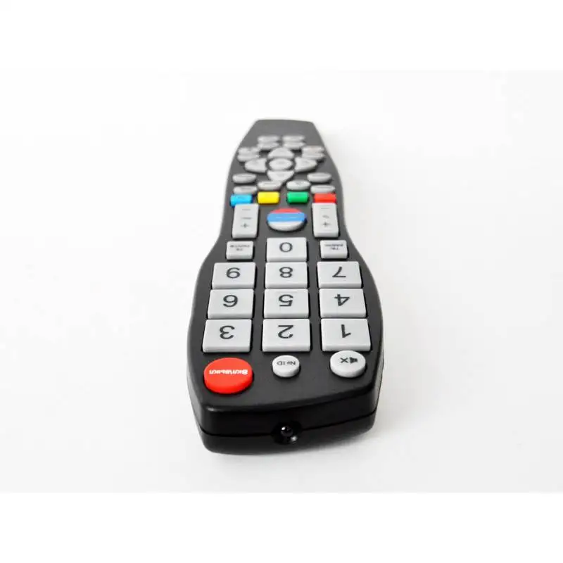 Remote control for tricolor Universal with large buttons the elderly | Control