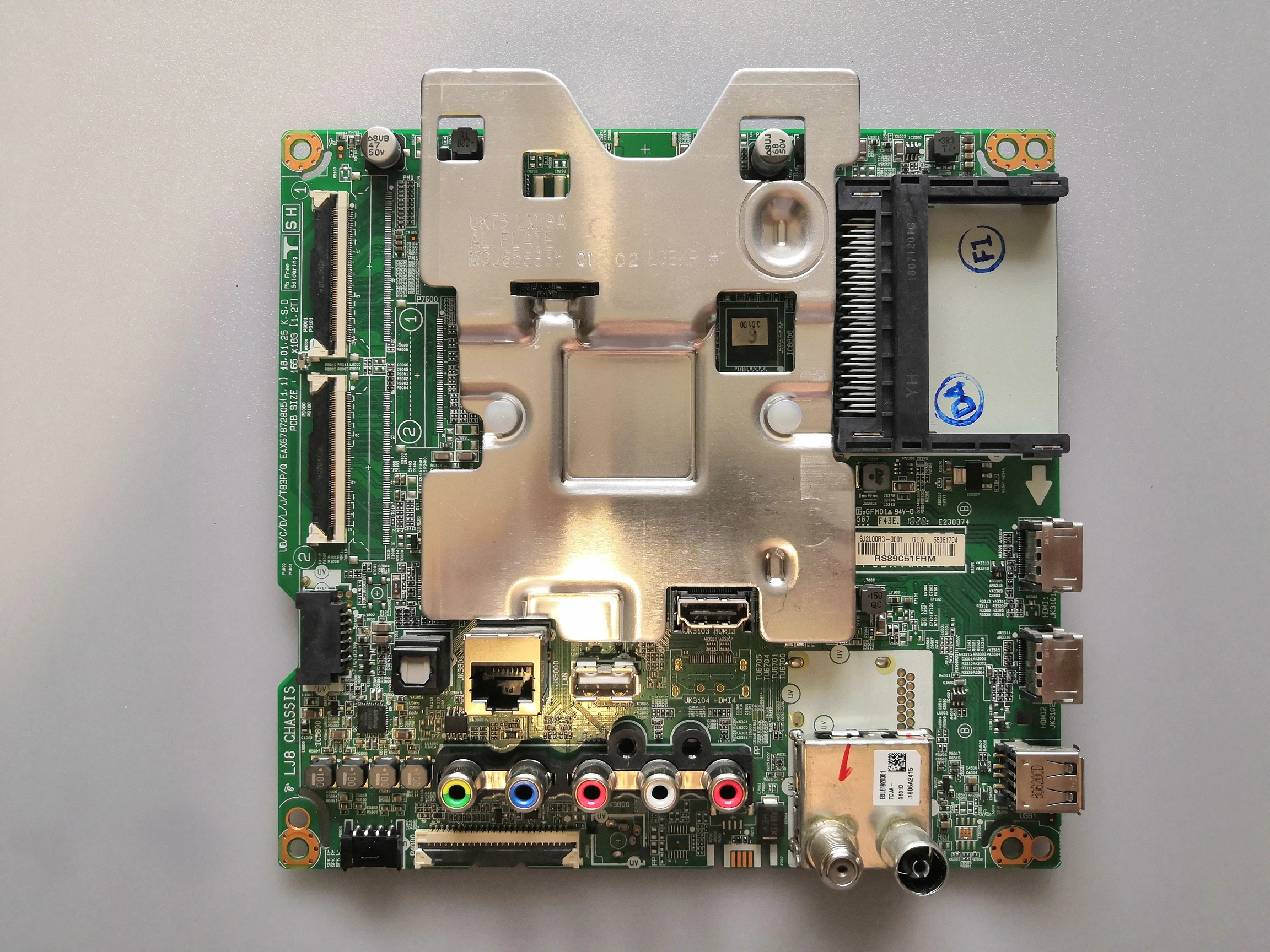 Main EAX67872805(1.1) EBT65361704 для телевизора LG 43UK6200 43UK6390 43UK6450 49UK6200 и др. | Электроника