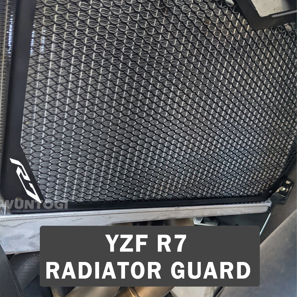 

R7 Accessories Radiator Guard For Yamaha YZF R7 YZFR7 R7 Radiator Protection Grille Radiator Protector Grille Protection Panel