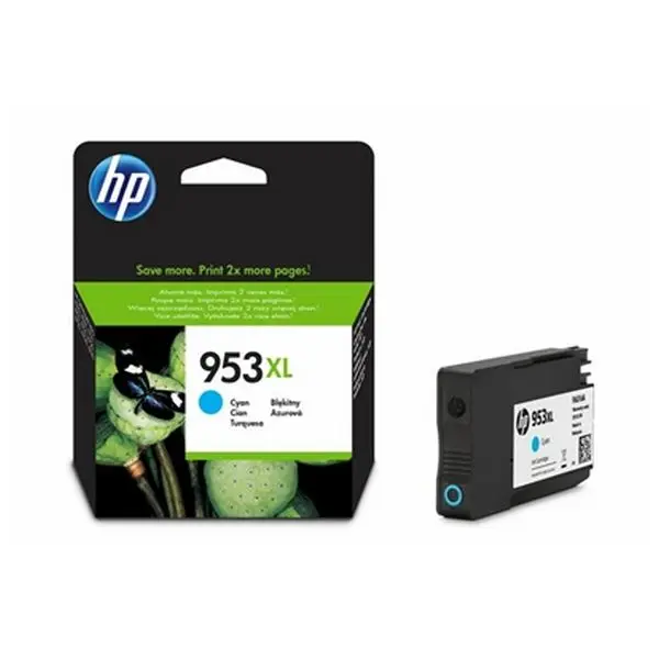 Оригинальный чернильный картридж Hewlett Packard F6U16AE Cyan|Чернильные картриджи| |