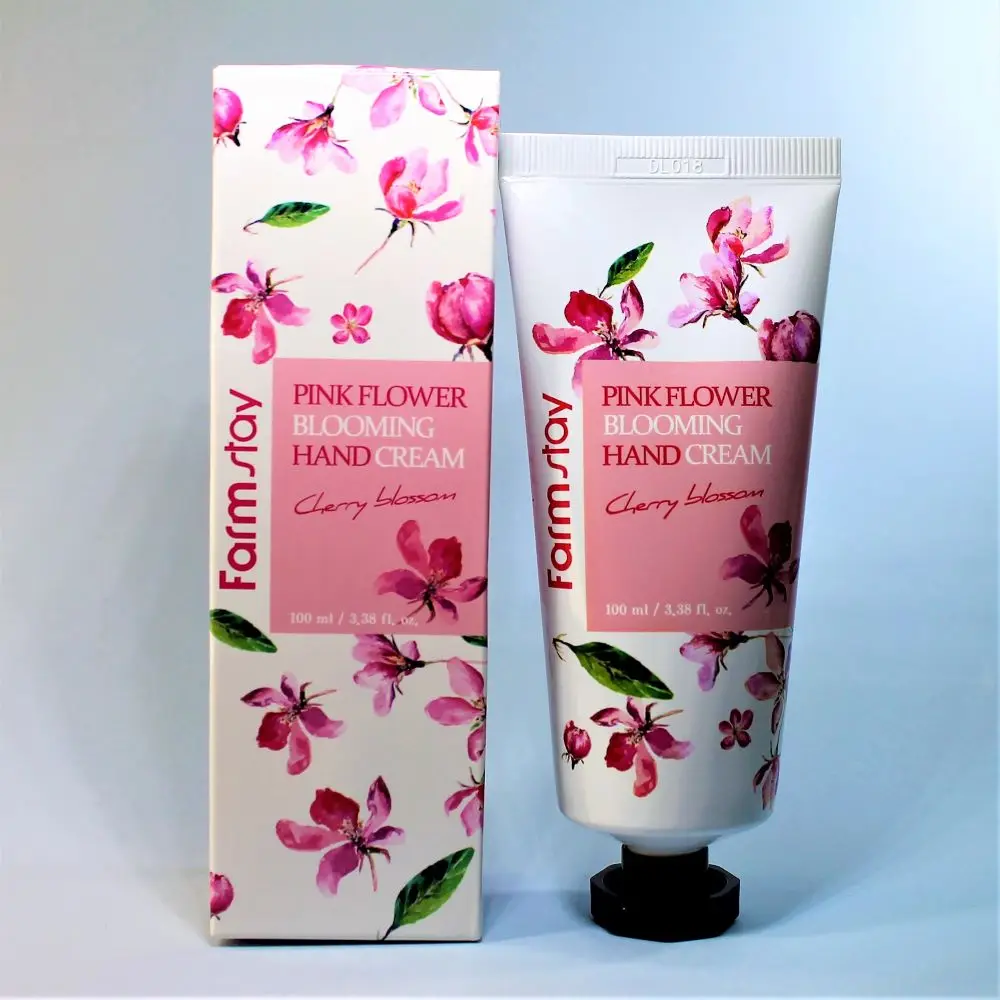 Крем для рук FarmStay Pink Flower Blooming Hand Cream Cherry Blossom 100 мл |