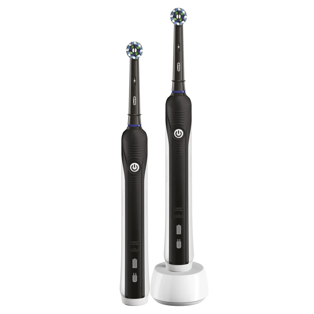Подарочный набор Oral-B Pro 1 790 - Электрические зубные щетки для взрослых черные |
