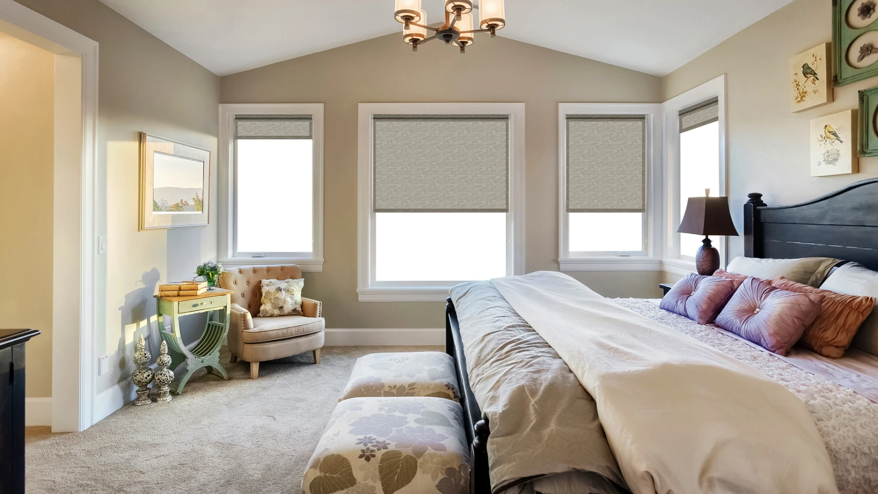 Рулонная штора Roller blind DECOFEST Эко Темно серый|Жалюзи шторы и ставни| |