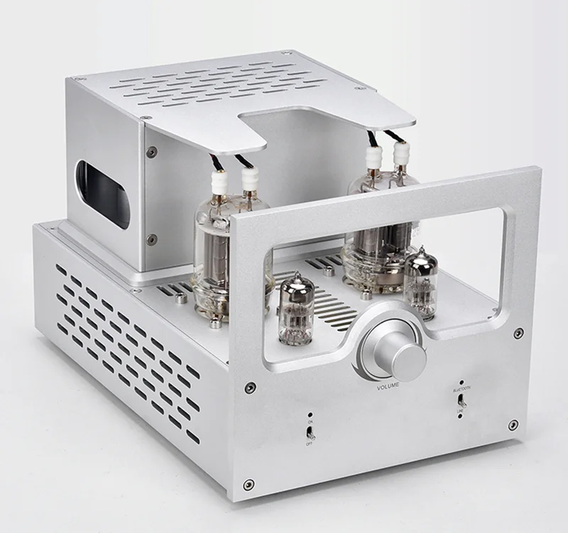 Усилитель Weiliang BRZHIFI A200 FU29 Push Pull Tube Amp HIFI EXQUIS Breeze Audio Class A GY29 FU 29 Lamp Bluetooth 5 0|Усилители