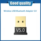 USB Bluetooth-совместимый 5,0 передатчик приемник аудио Bluetooth-совместимый ключ беспроводной USB-адаптер для компьютера ПК ноутбука