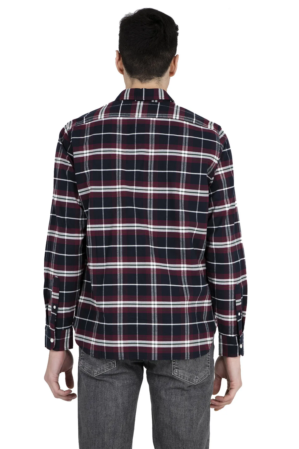 Levis Мужская рубашка 65824|Повседневные рубашки| |