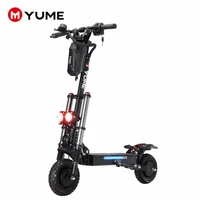 yume y10 52v2400w electric scooter with dual motor kick scooter electrique elektroroller adults scooter electrico