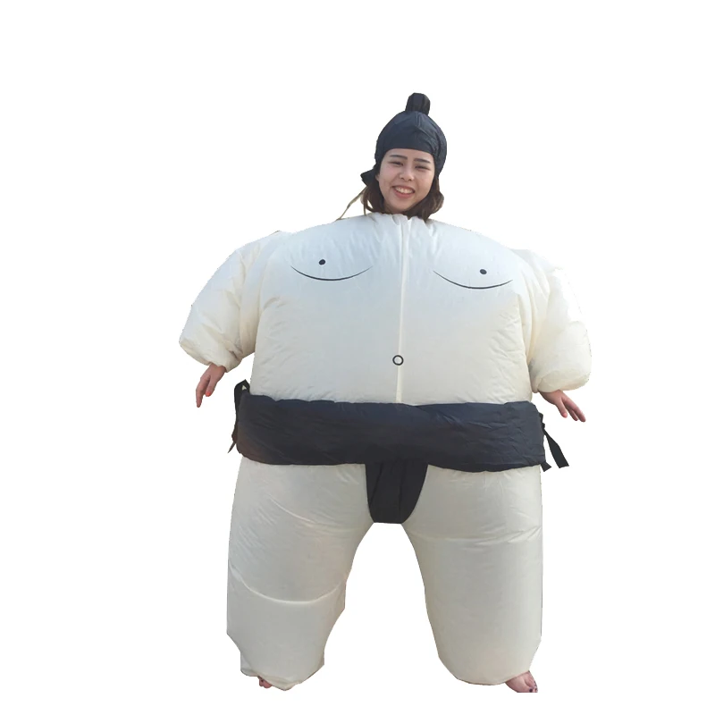 Надувной костюм сумо карнавальный на Хэллоуин вечерние костюмы Пурим животного