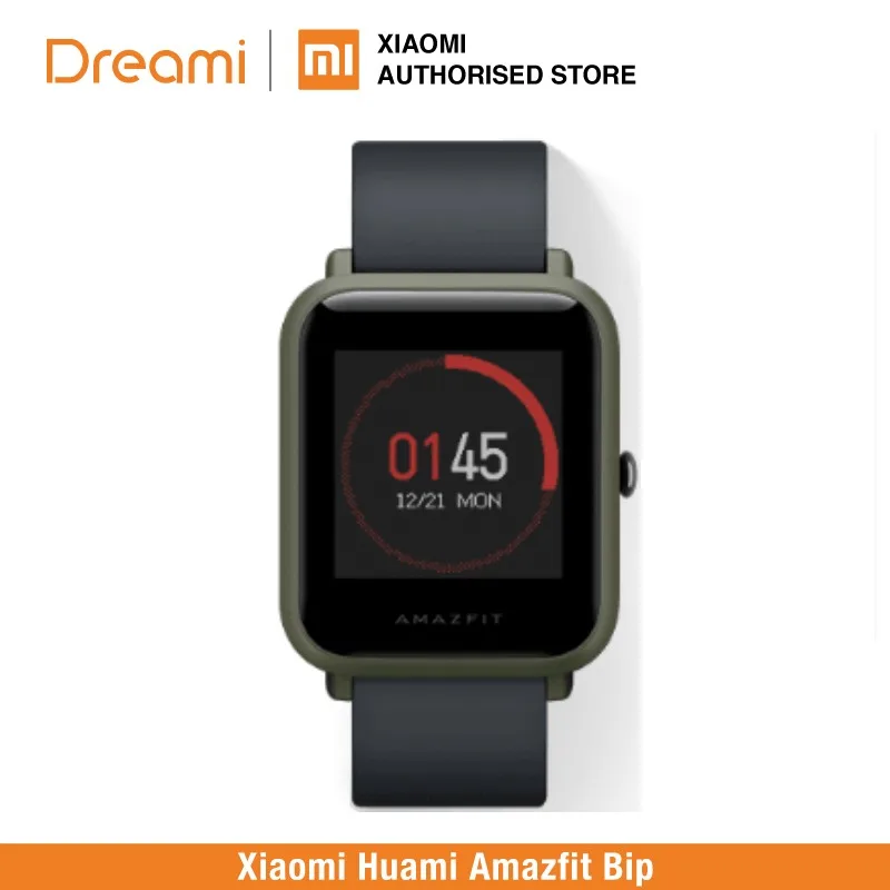 Xiaomi Huami Amazfit Bip - Цвет: Kokoda Green