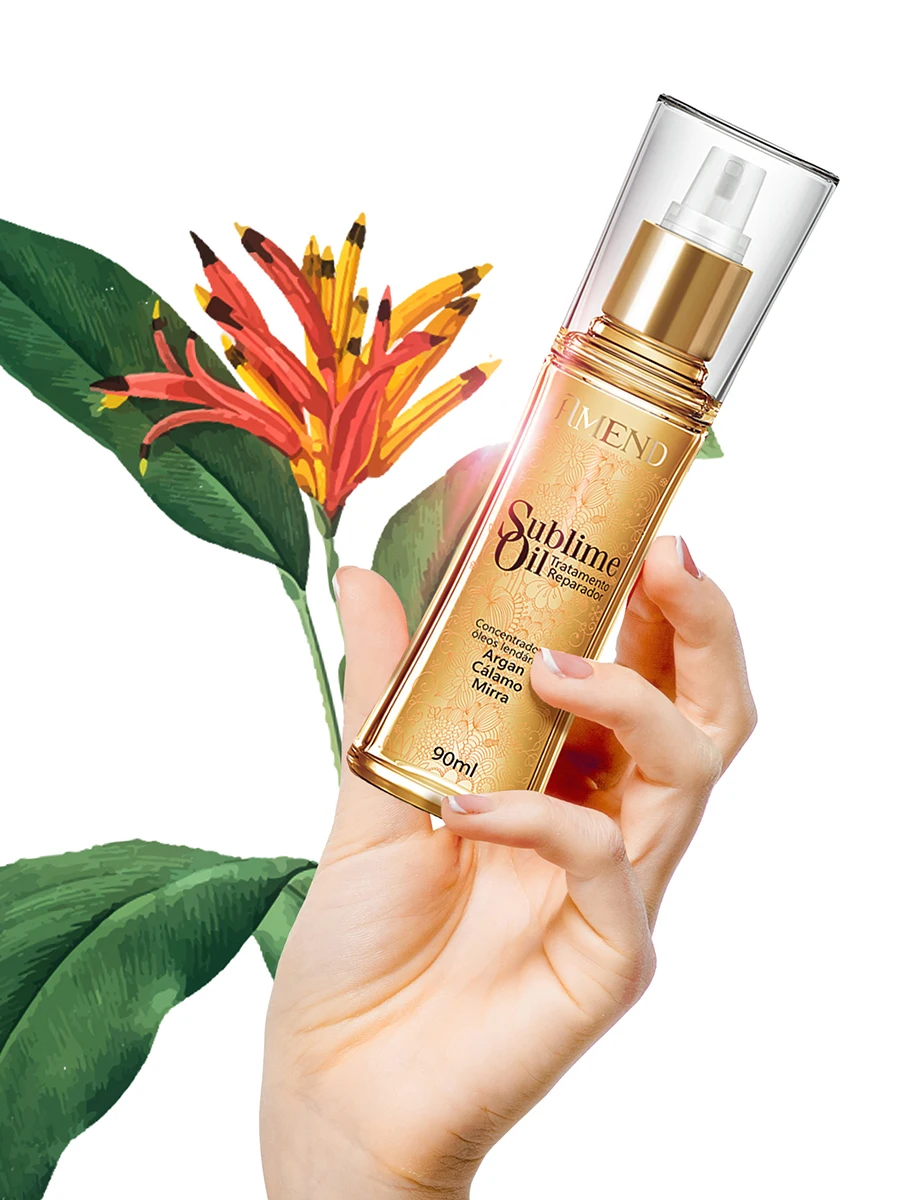 Amend Аргановое масло для волос с антиоксидантами и витаминами|Уход за волосами