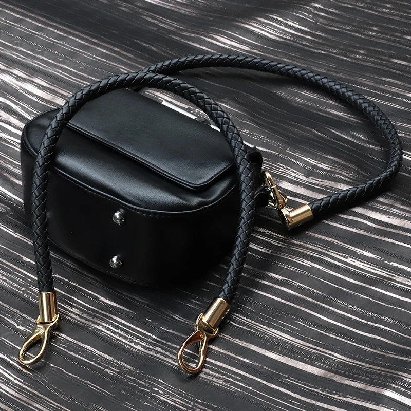2pcs 60CM Leather Bag Handles DIY Replacement Bag Straps Detachable Shoulder Bags Handbag Handles Women Bag Accessories Parts