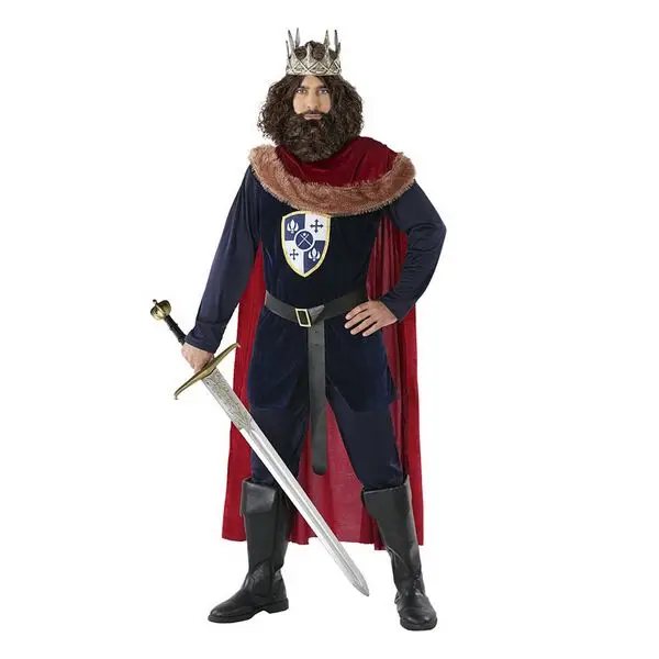 Костюм для взрослых Medieval king Red (4 шт)| |