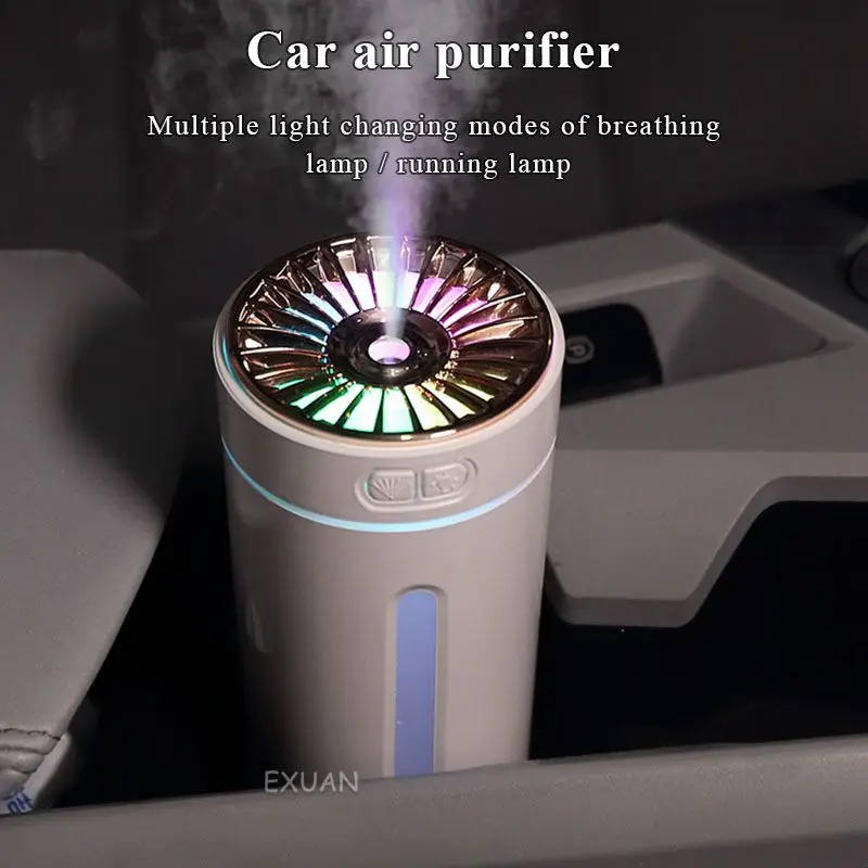 

Автомобильный увлажнитель воздуха, очиститель, распылитель для ароматерапии, кислородный бар