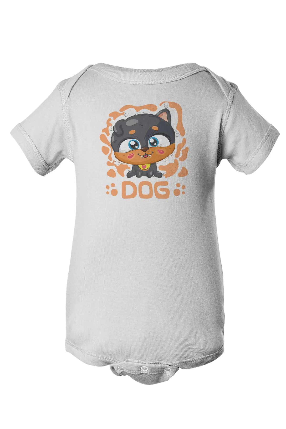 Angemiel Baby милый Rottweiller для мальчиков белый Zibin| |