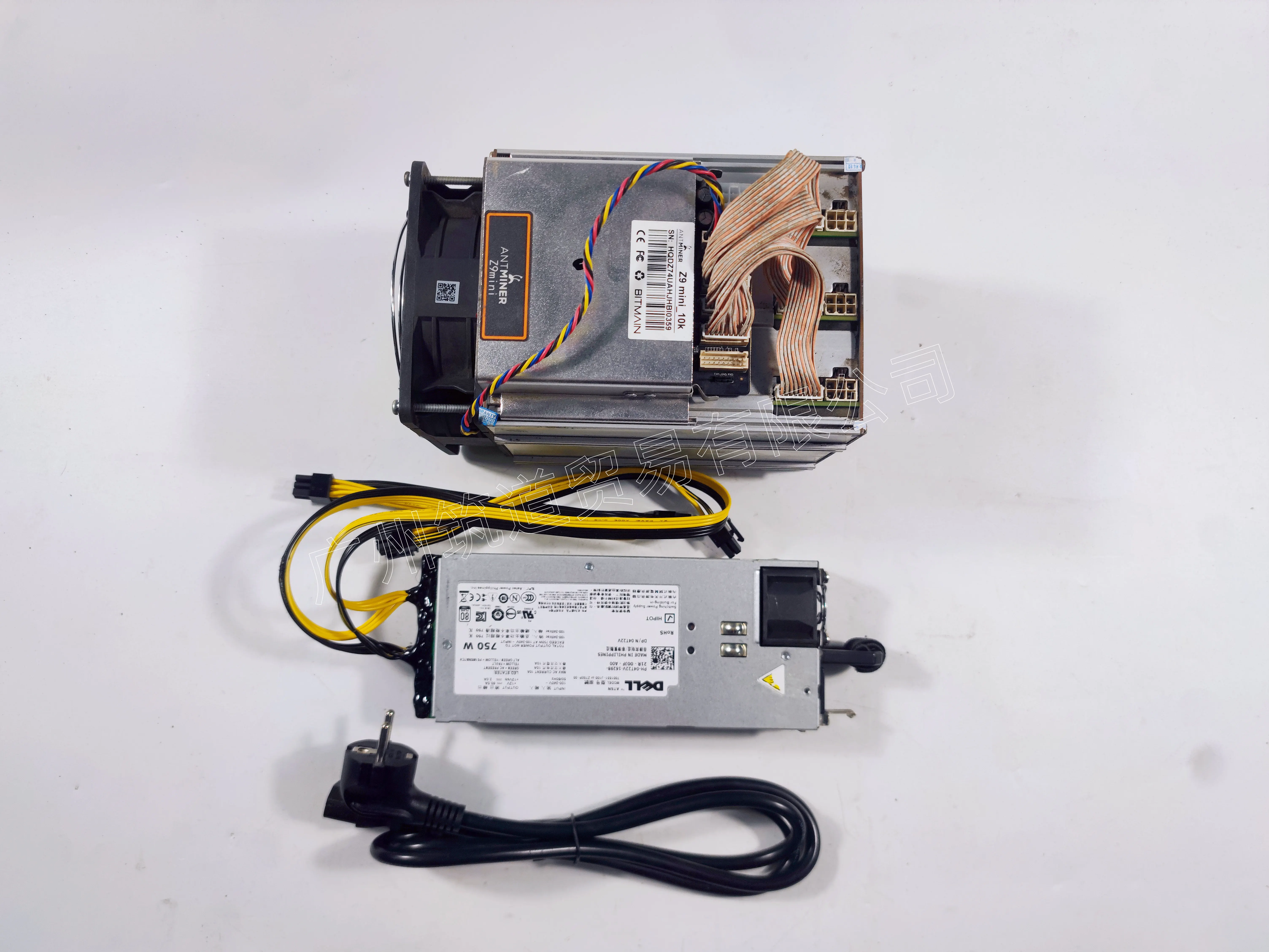 Аксессуары для майнинга Antminer Z9 Mini 10k Sol/S 300W Asic Equihash Miner Mine ZEN ZEC BTG экономичнее чем