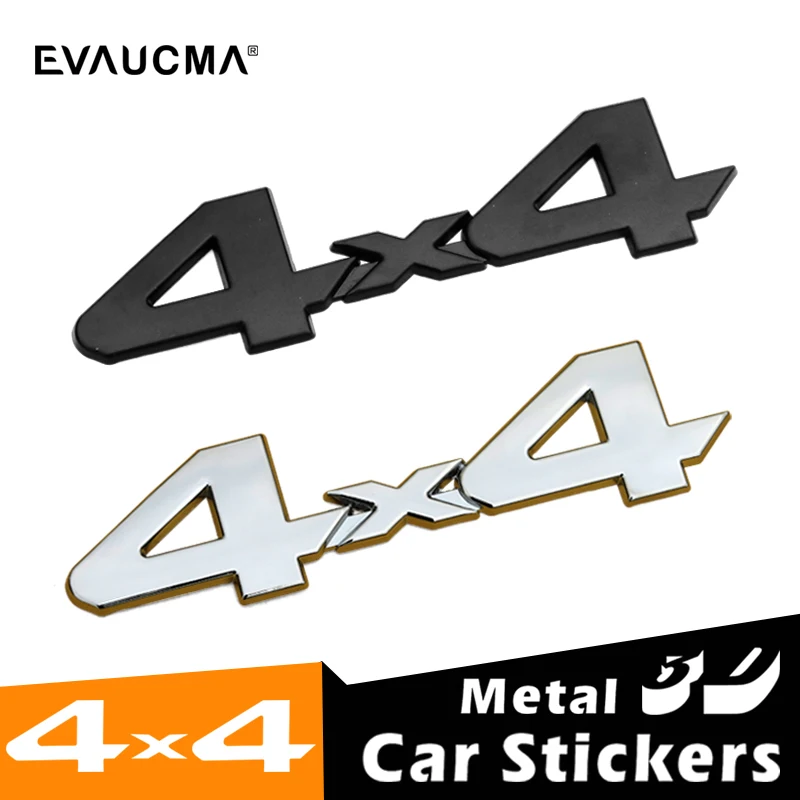3D 4x4 Автомобильная наклейка на четыре колеса Логотип s эмблема значок наклейка для Frod Bmw Lada Honda Audi Toyota Jeep Cherokee внедорожник