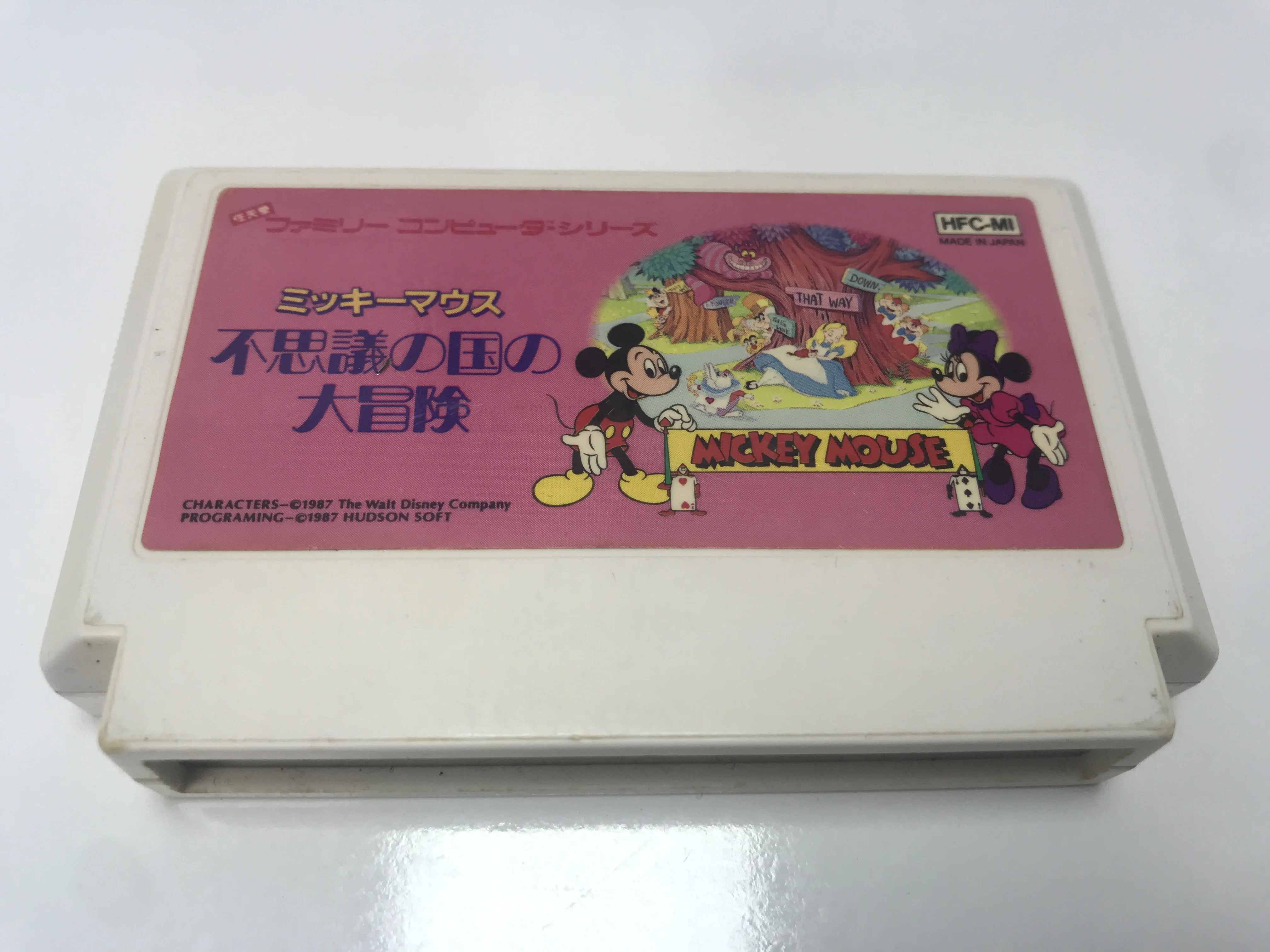 Mickey Mouse: Fushigi no Kuni Daibouken (HFC MI) Famicom|Игры для консолей| |