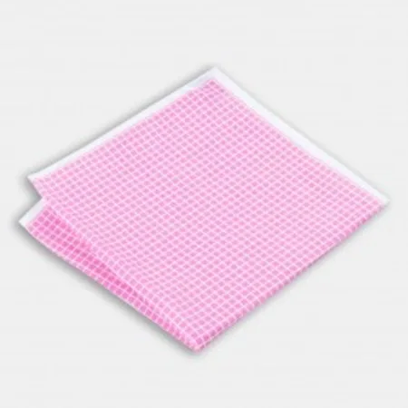 

Pink white patterned linen handkerchief 67827867