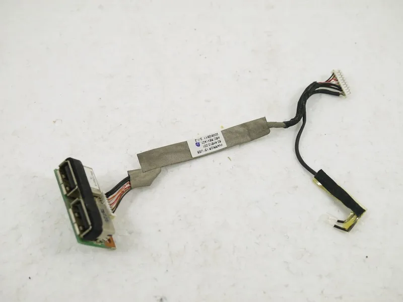 Плата USB x2 для ноутбука HP Presario CQ50 (48.4H504.011) б/у|Комплектующие ремонта ноутбуков| |