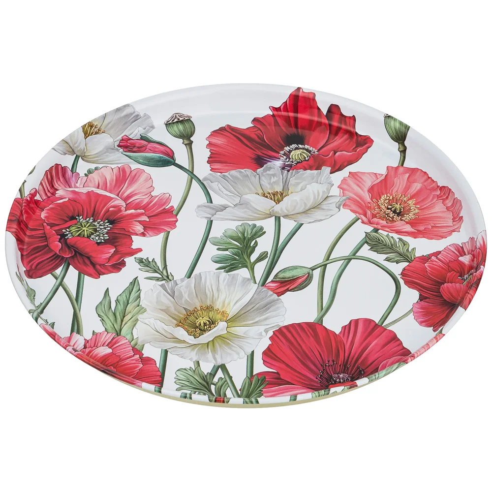 Поднос сервировочный agness Маки 33*2 1 см (- россия) 898-011 | Дом и сад