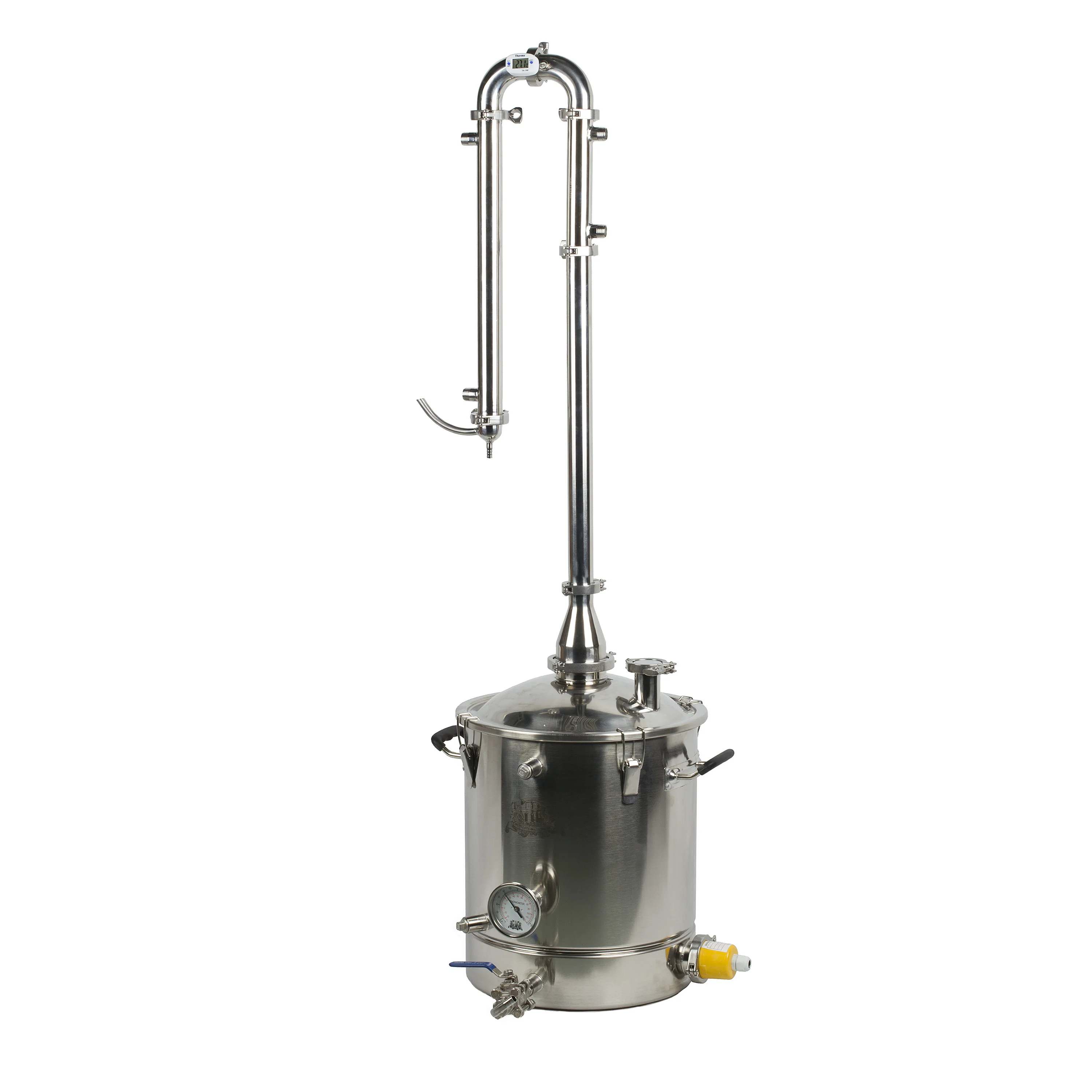 Комплект для дистилляции. 38л бак с &quotколонной дистилляции&quot|kit kits|kit distillationkit tank |