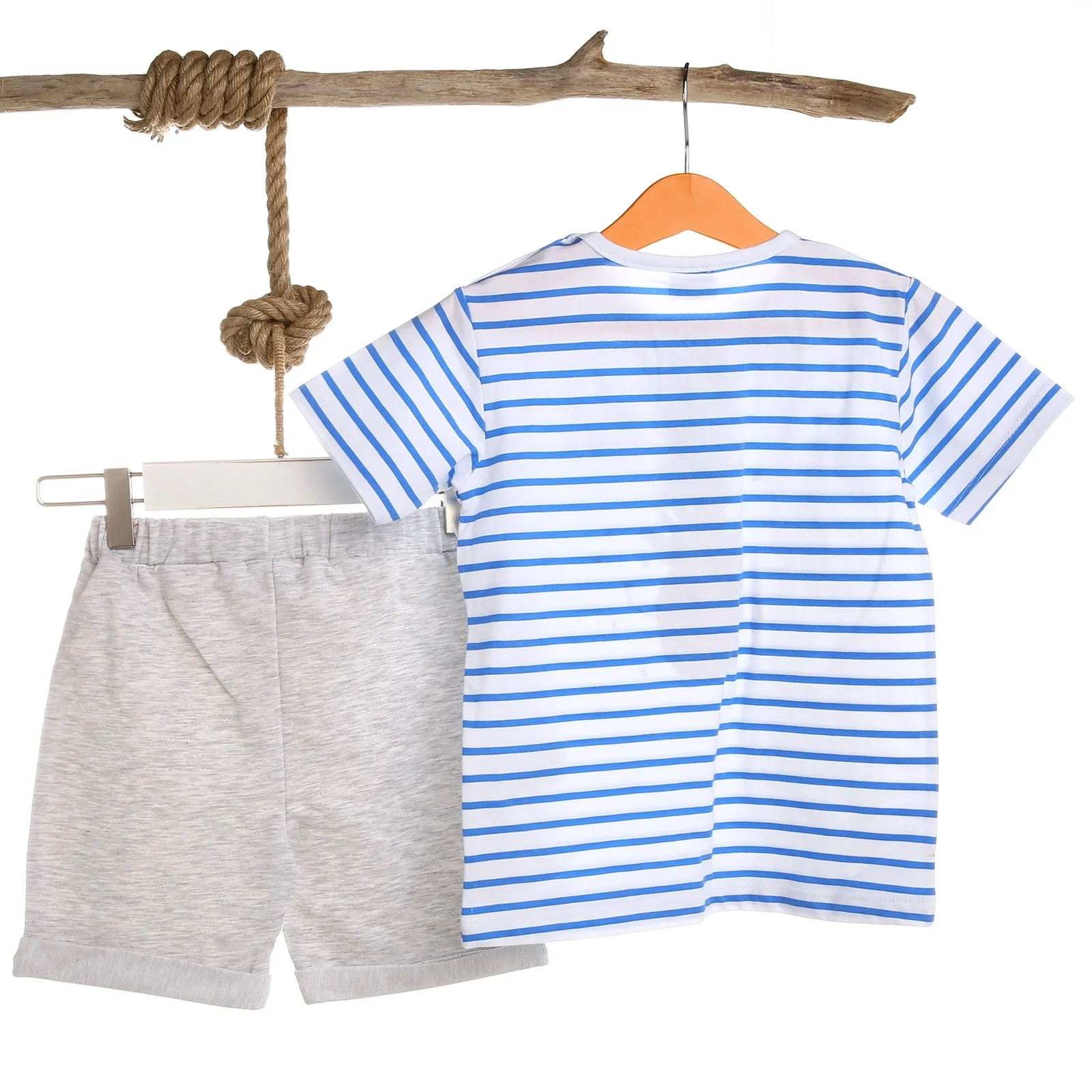 Футболка с ананасом для маленьких мальчиков ebek Luggi| |