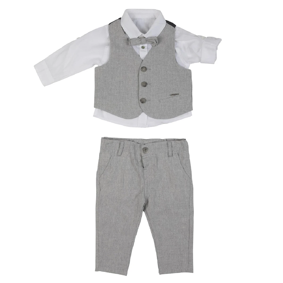 

Bebepan Dinosaur Vest T-Shirt Pants Set Size