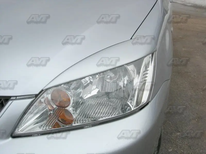 Прижимные брови Cilia для Mitsubishi Lancer 9 2003 ~ 2009 АБС пластик светильник s дизайн
