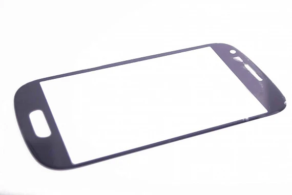 Стекло Samsung i8190 Galaxy S3 Mini синий для переклейки на дисплей