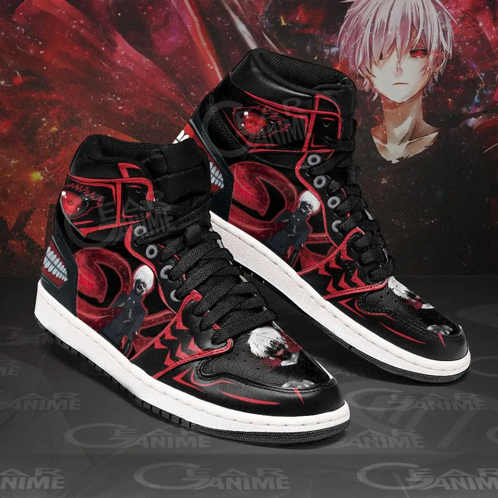 

Ken Kaneki Kagune Sneakers Tokyo Ghoul Custom Anime Shoes