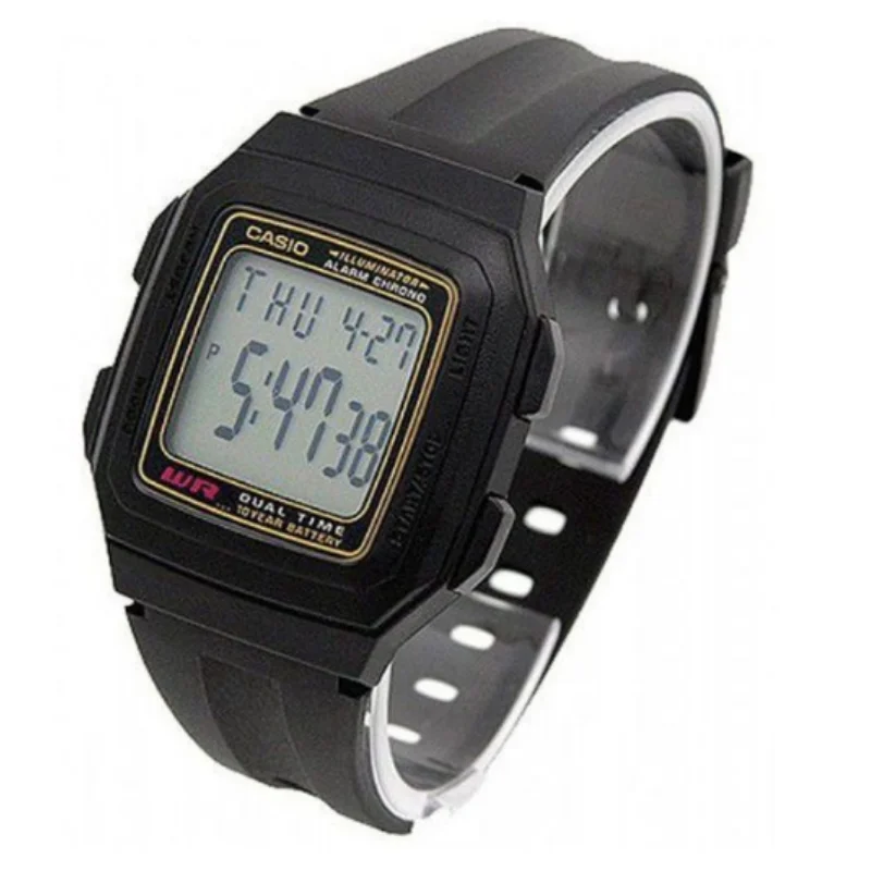 Casio % 100 оригинальные мужские цифровые часы брендовые Роскошные светодиодные