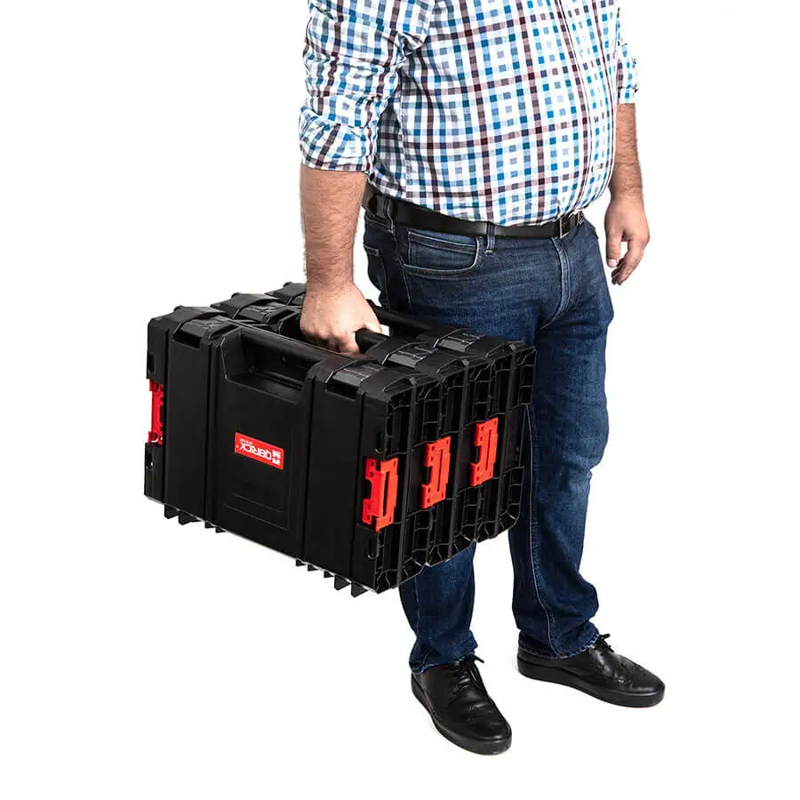 Ящик для электроинструмента Qbrick System PRO TOOLCASE (Protective Foam) 450x322x126 мм (10501500) |