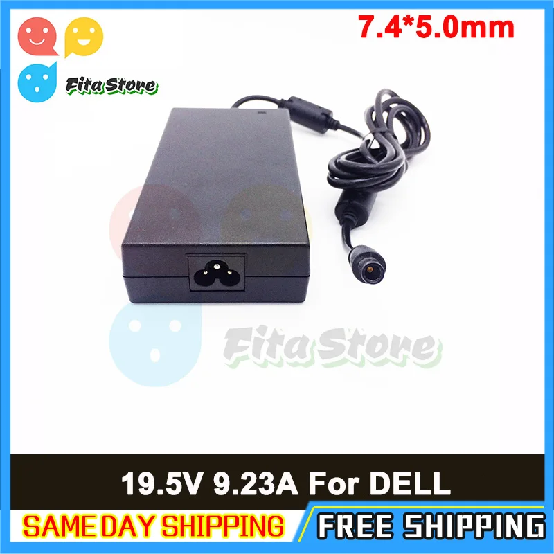 180 Вт 19 5 в 9.23A 7 4*5 0 мм адаптер для ноутбука Dell Precision M4600 M4700 M4800 Alienware 13 R3 зарядное