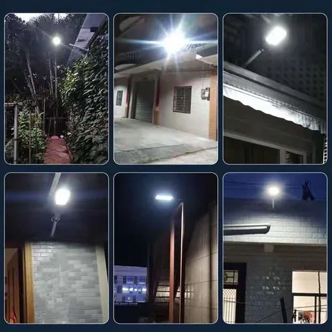 Солнечный настенный светильник с датчиком движения 20000Вт 1080LED