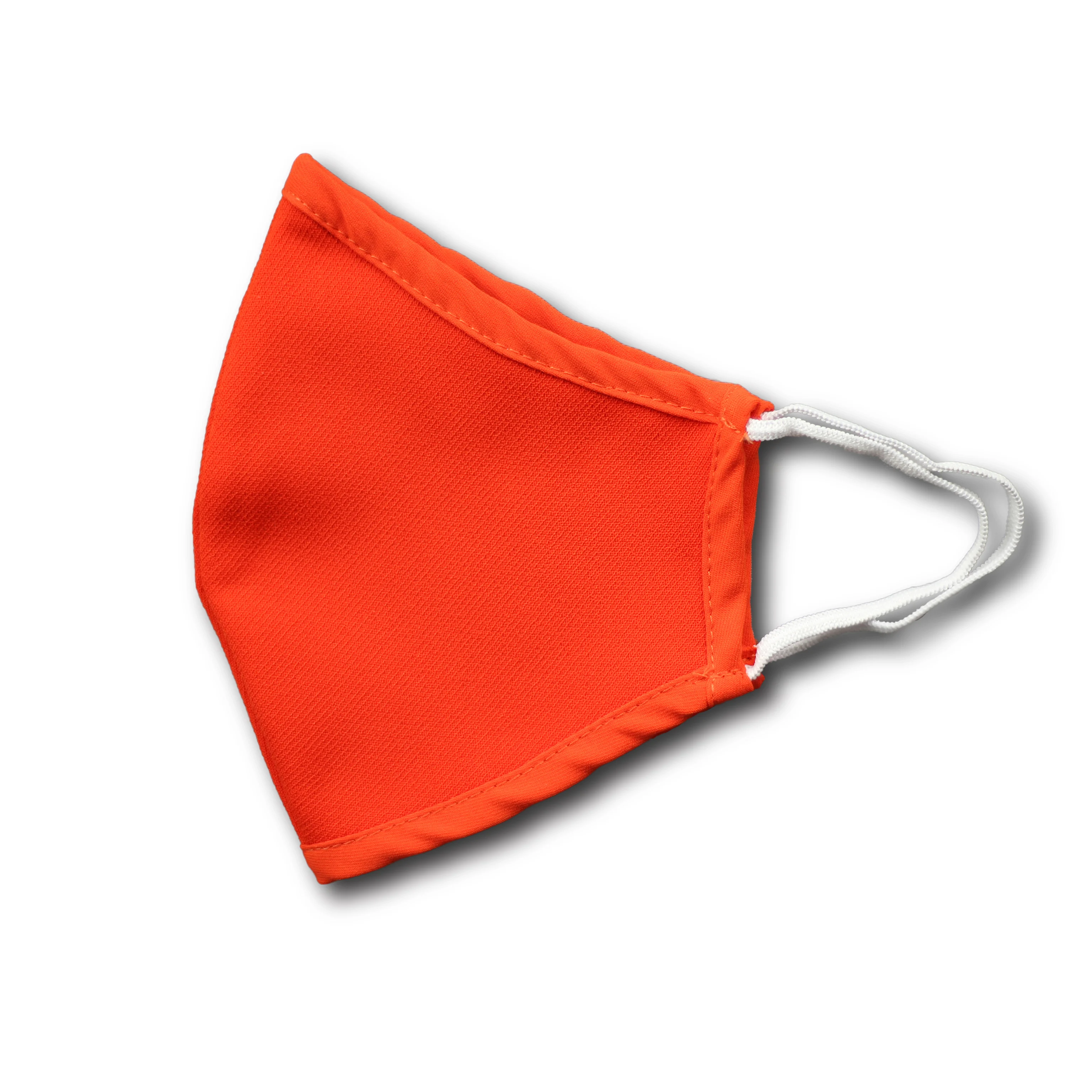 

NOCLET Premium Unisex Silver Ion Washable Face Mask Cloth Orange Colors Adult Certificate Reusable Many Times Mascarilla 50 Wash