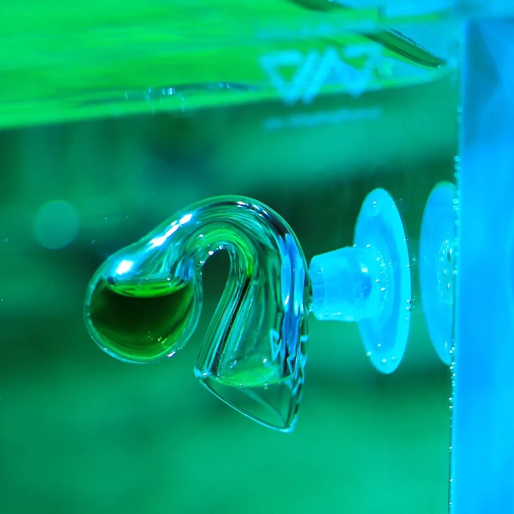 VIV glass CO2 проверка с присоской для аквариума официальный флагманский