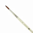 Кисть колонок круглая Невская Палитра, короткая ручка  4