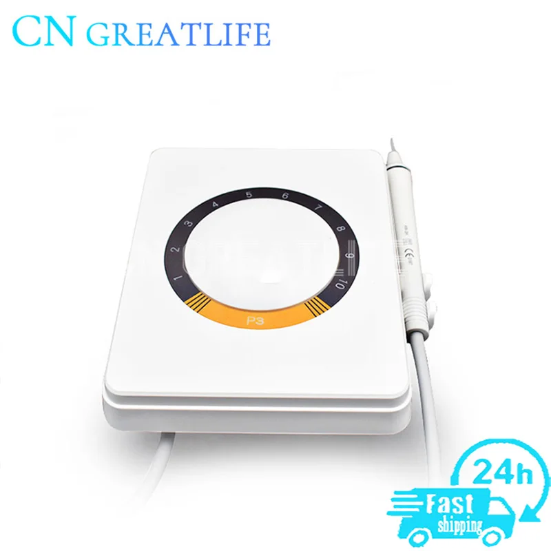 Недорогой портативный стоматологический ультразвуковой аппарат P3 отбеливание