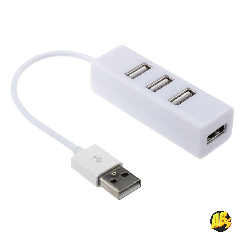 USB-хаб на 4 порта USB 2.0 480 мб/с для Windows и Mac настольные компьютеры ноутбуки