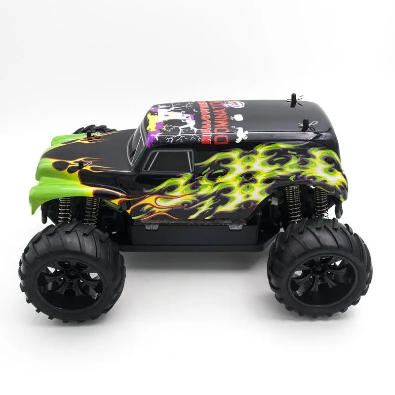 Радиоуправляемый джип HSP Monster H-Dominator 4WD TOP 1:10 2.4G - 94111TOP-STS250A | Игрушки и хобби