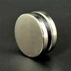 2штлот Магнит неодимовый диск 30х5мм, сила сцепления 10,0кг, вес 0,02658кг