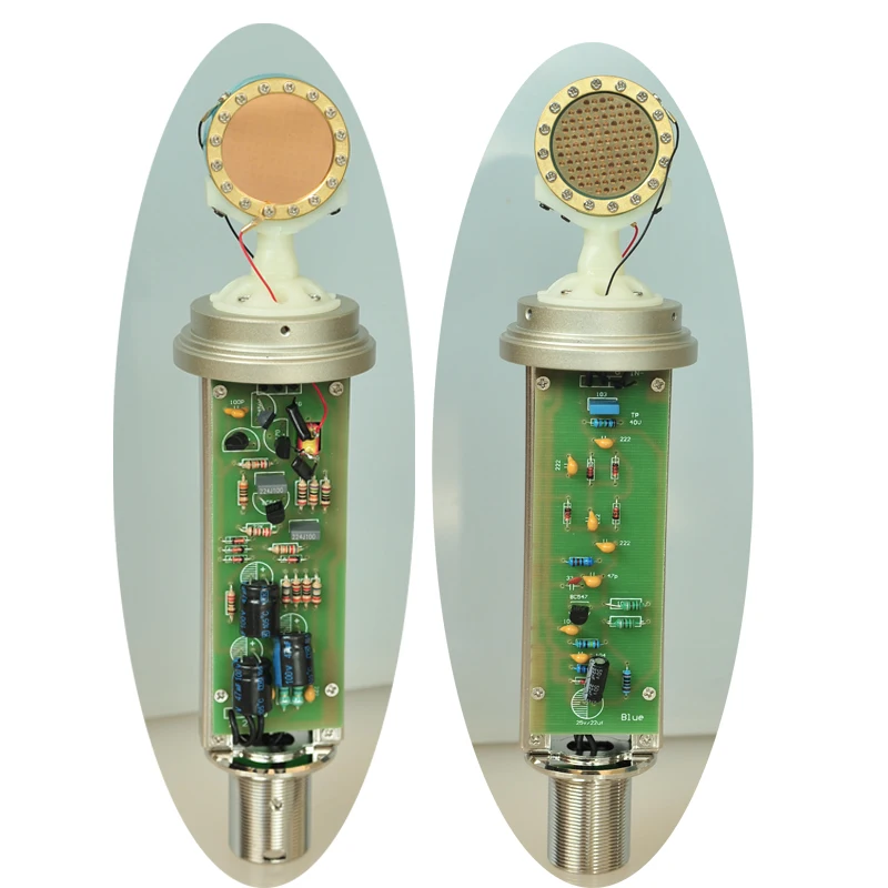 Конденсаторный кардиоидный микрофон сделай сам Большая диафрагма высокая