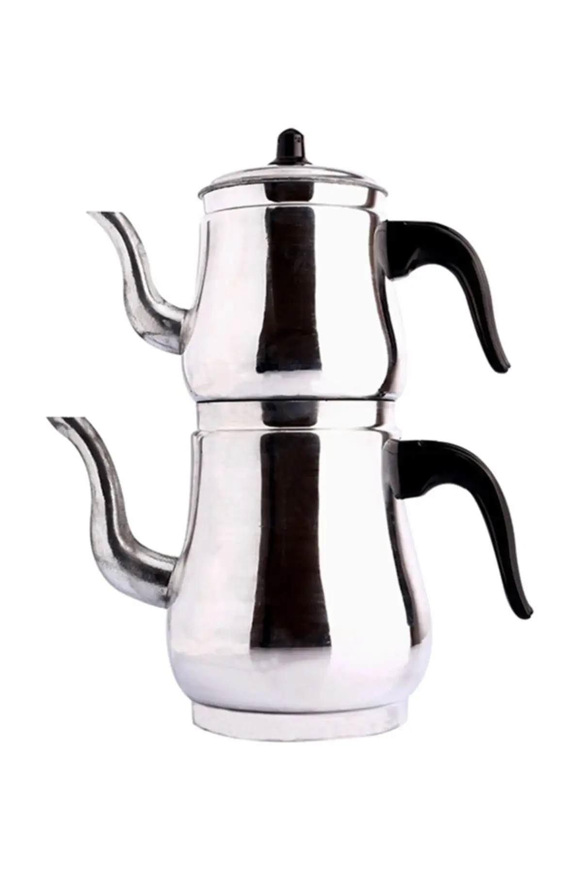 

Polished Aluminum Teapot No:1