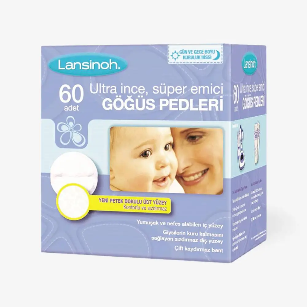 

Lansinoh Nursing Pads 60 pcs/pack