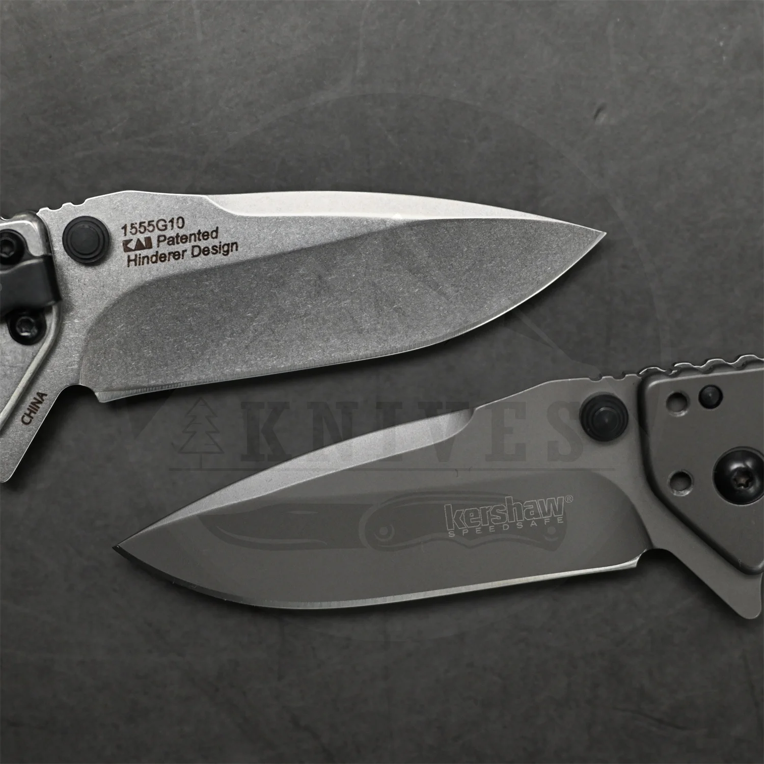 Поо Кершоу 1555 открытый складной нож острый тактический высокая твердость