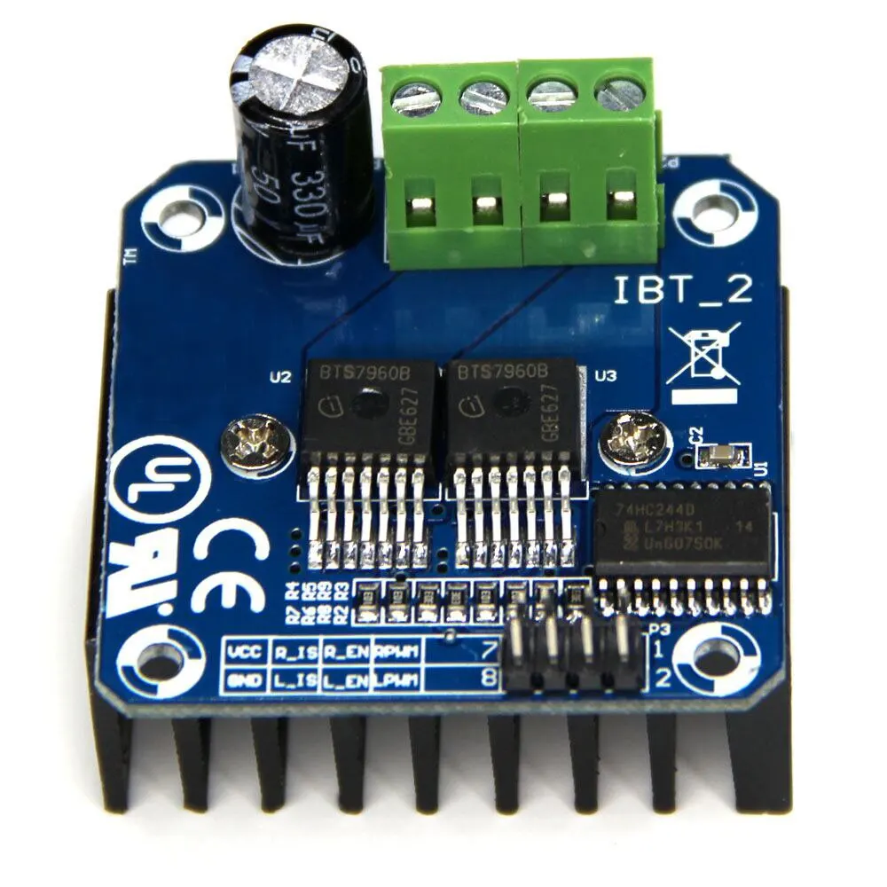 1 шт. новый мощный автомобильный двигатель модуль привода BTS7960 43A