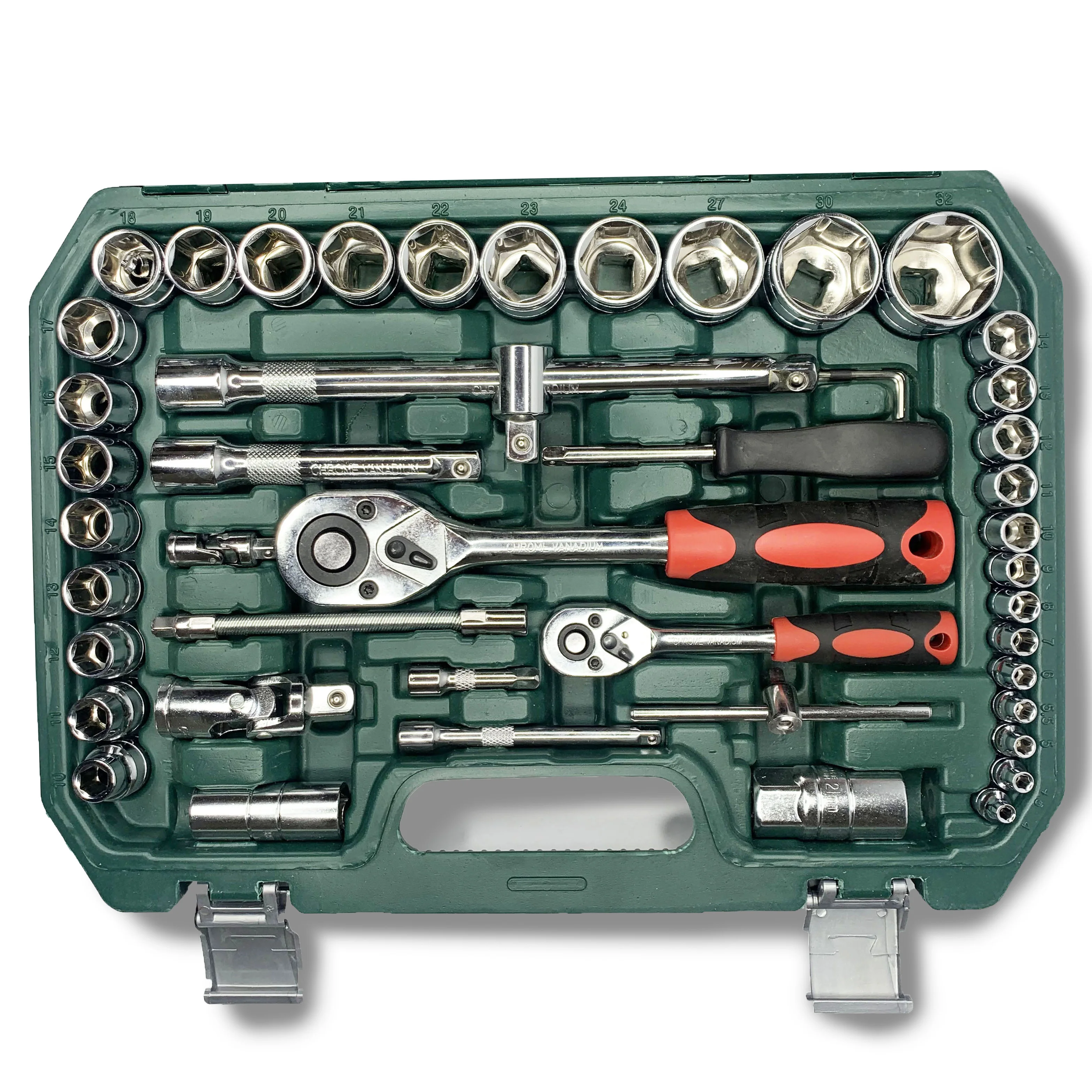 Set of tools 94 items set keys heads | Инструменты